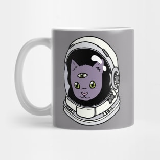 Space Cat Mug